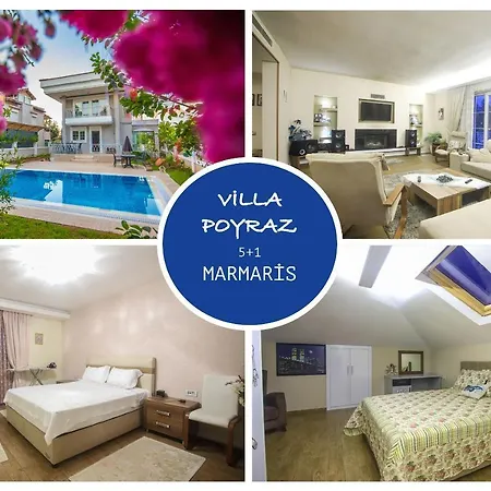 Poyraz Daily Weekly Villa Marmaris